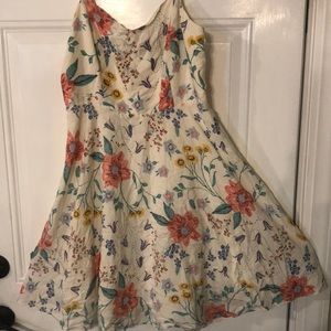 Floral summer dress